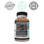 Kaya Naturals Daily Stress Support - Calm, Relaxation & Mood Balance Supplement Capsules