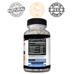 Nitric Blast Capsules – Nitric Oxide Support Formula – Pre-Workout Energy & Performance Support – Endurance & Pump Formula