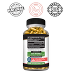 Berberine Extract – Metabolic Support Supplement – Daily Wellness & Balance – 1200mg Per Serving