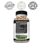 Psyllium Husk – Daily Fiber & Digestive Support – Gut Health & Regularity Formula – Bloating & Cleanse Support