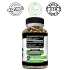 Moringa – Plant-Based Superfood Supplement – Energy & Daily Wellness Support – Nutrient-Rich Formula