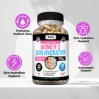 Skin Hydration Capsules – Daily Beauty & Moisture Support – Radiant Skin Wellness Formula