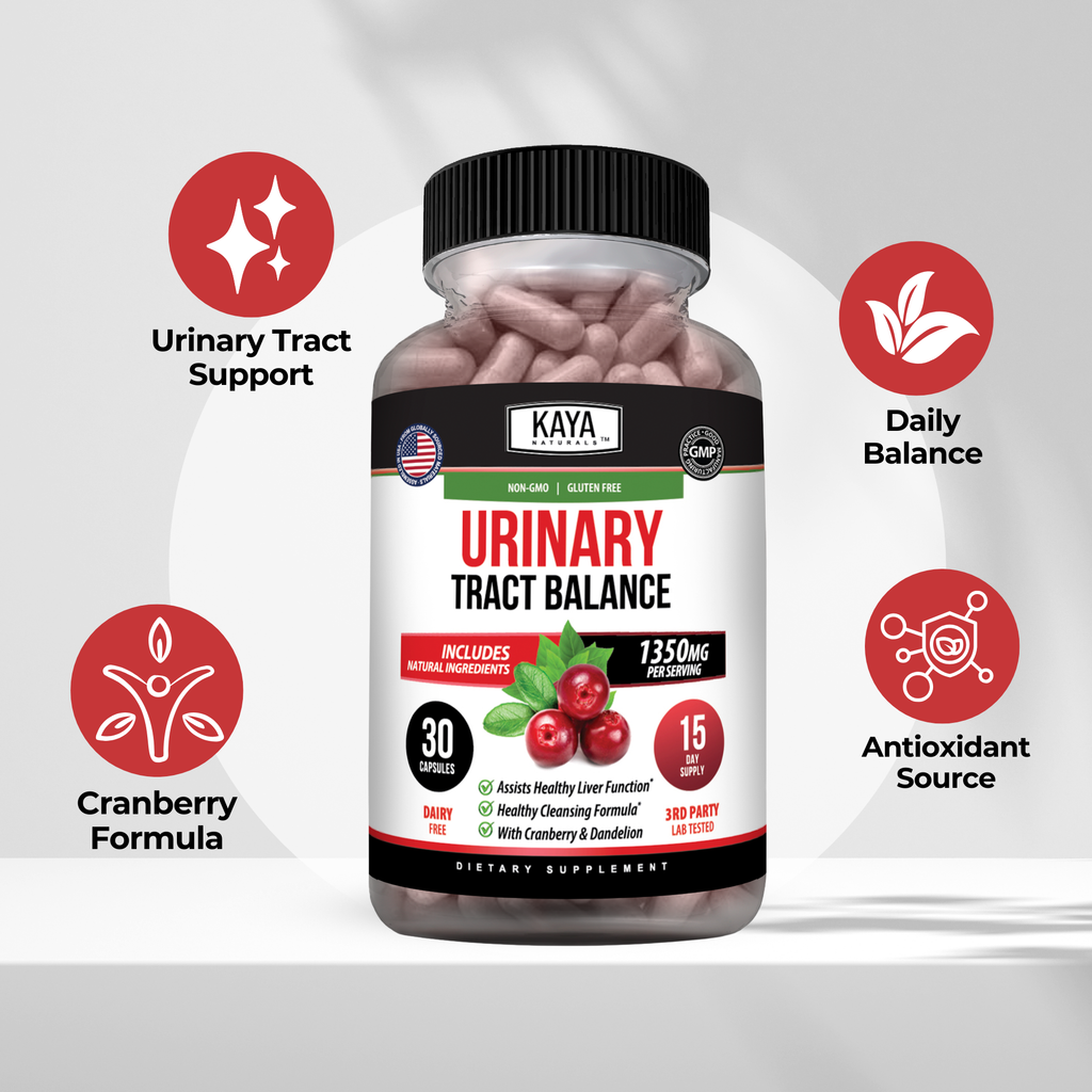 Urinary Tract Balance – Cranberry & D-Mannose Support – Urinary Health & Daily Wellness – Women & Men