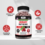 Urinary Tract Balance – Cranberry & D-Mannose Support – Urinary Health & Daily Wellness – Women & Men