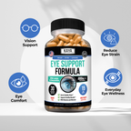 Eye Support Formula – Vision & Eye Health Supplement – Lutein & Zeaxanthin – Daily Wellness