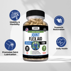 Joint Flex Aid – Joint Support Supplement – Mobility & Flexibility Support – Daily Wellness Formula