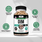 DIM Supplement – Hormonal Balance Support for Women & Men – Daily Wellness Formula