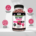Beet Root Powder – Circulation & Energy Support – Nitric Oxide Booster – Daily Wellness Supplement