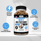 Men’s Multivitamin – Daily Complete Vitamin & Mineral Support for Energy, Immunity & Wellness