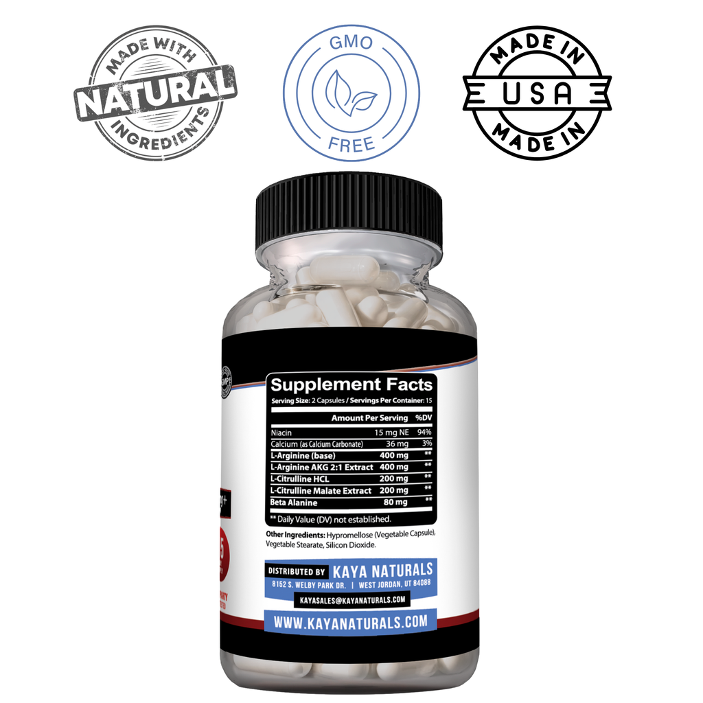 L-Arginine – Circulation, Performance & Wellness Support