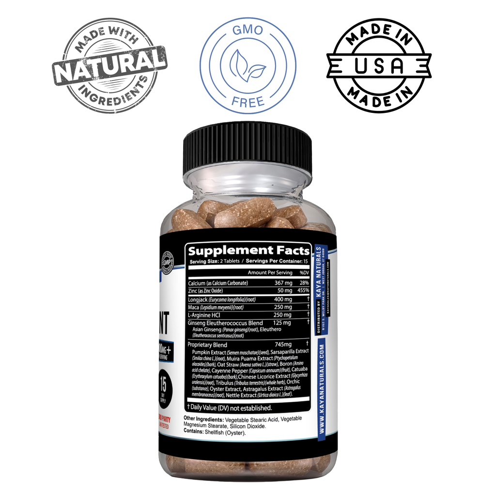 Male Enhancement – Men’s Vitality, Energy & Performance Support