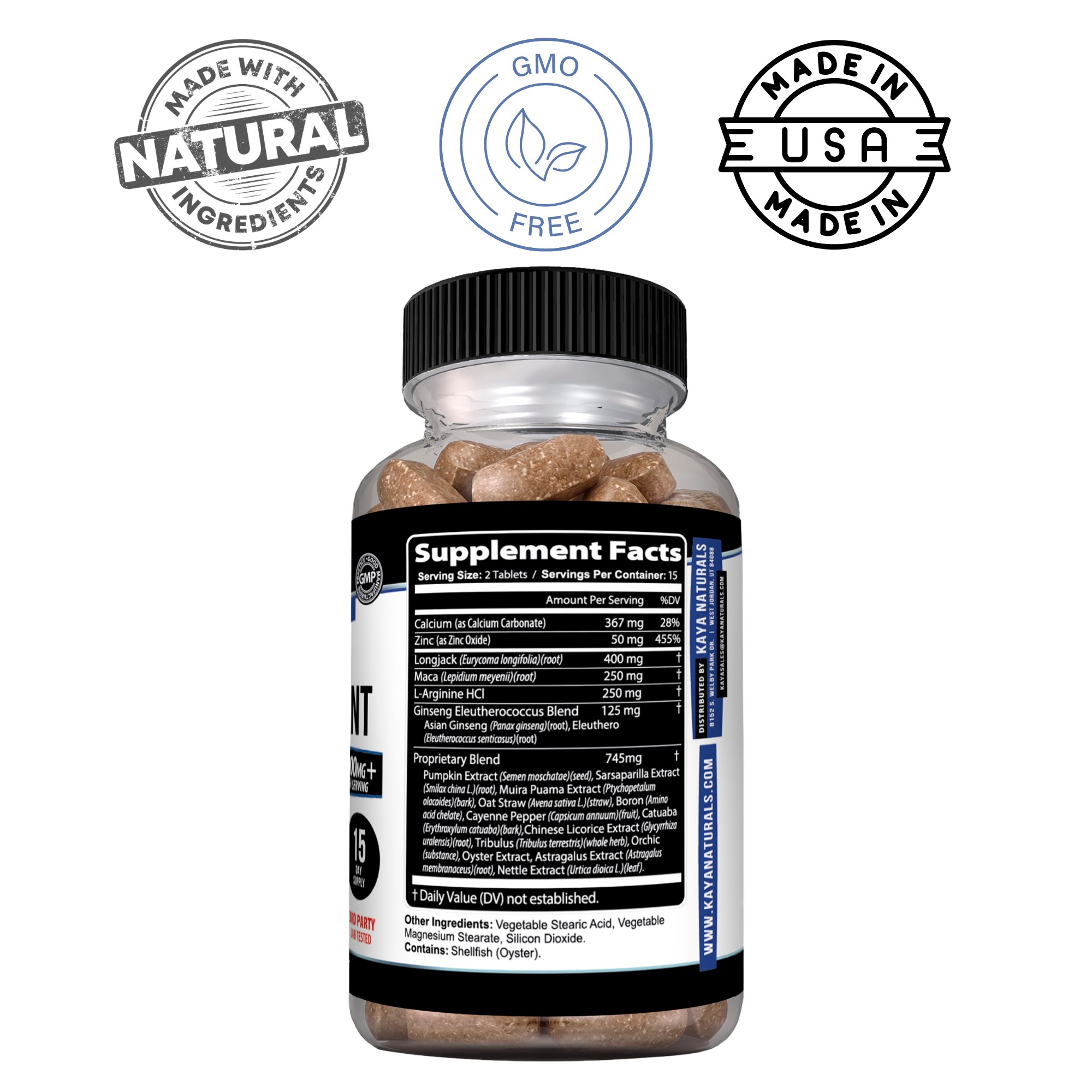 Male Enhancement – Men’s Vitality, Energy & Performance Support