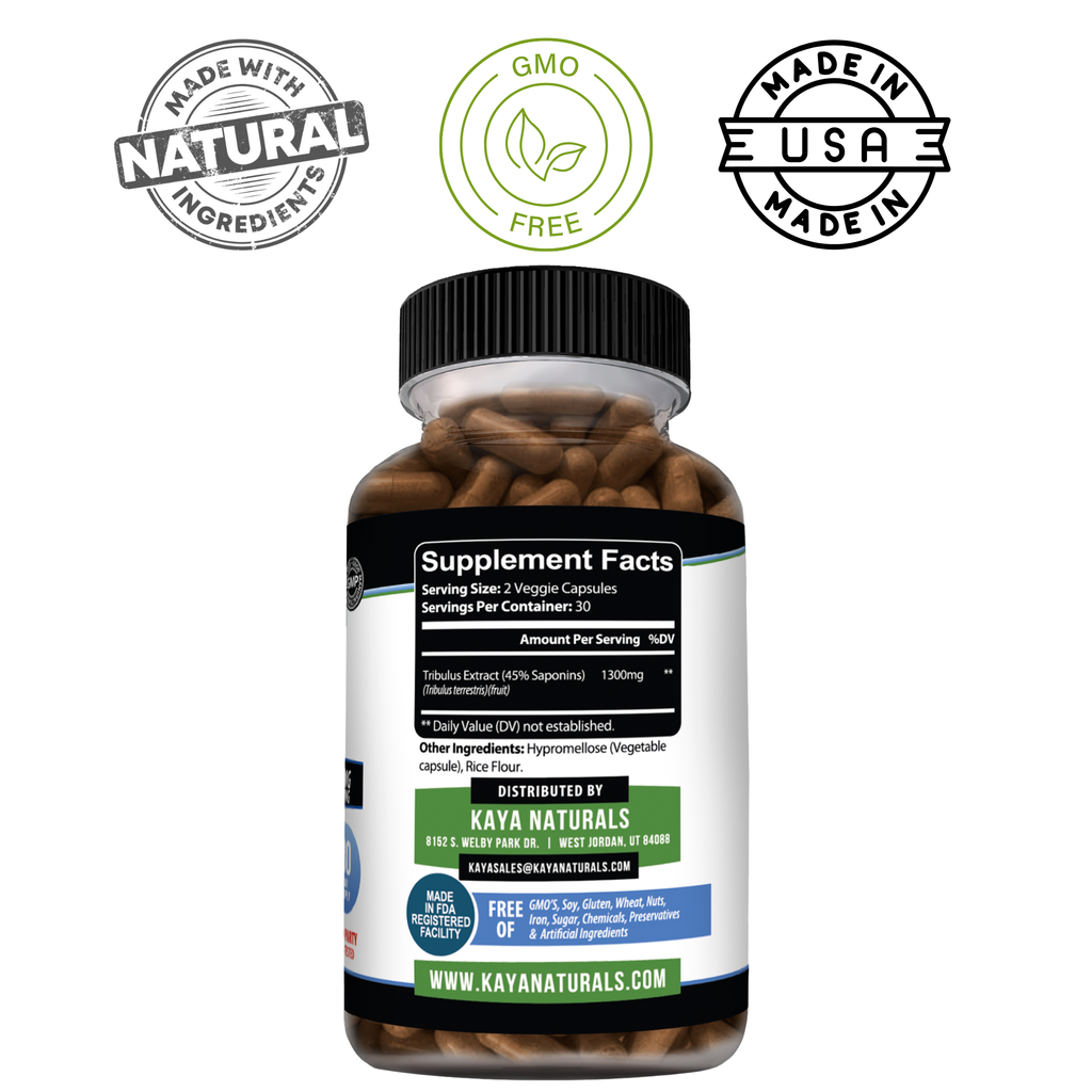Tribulus – Daily Vitality & Active Lifestyle Support