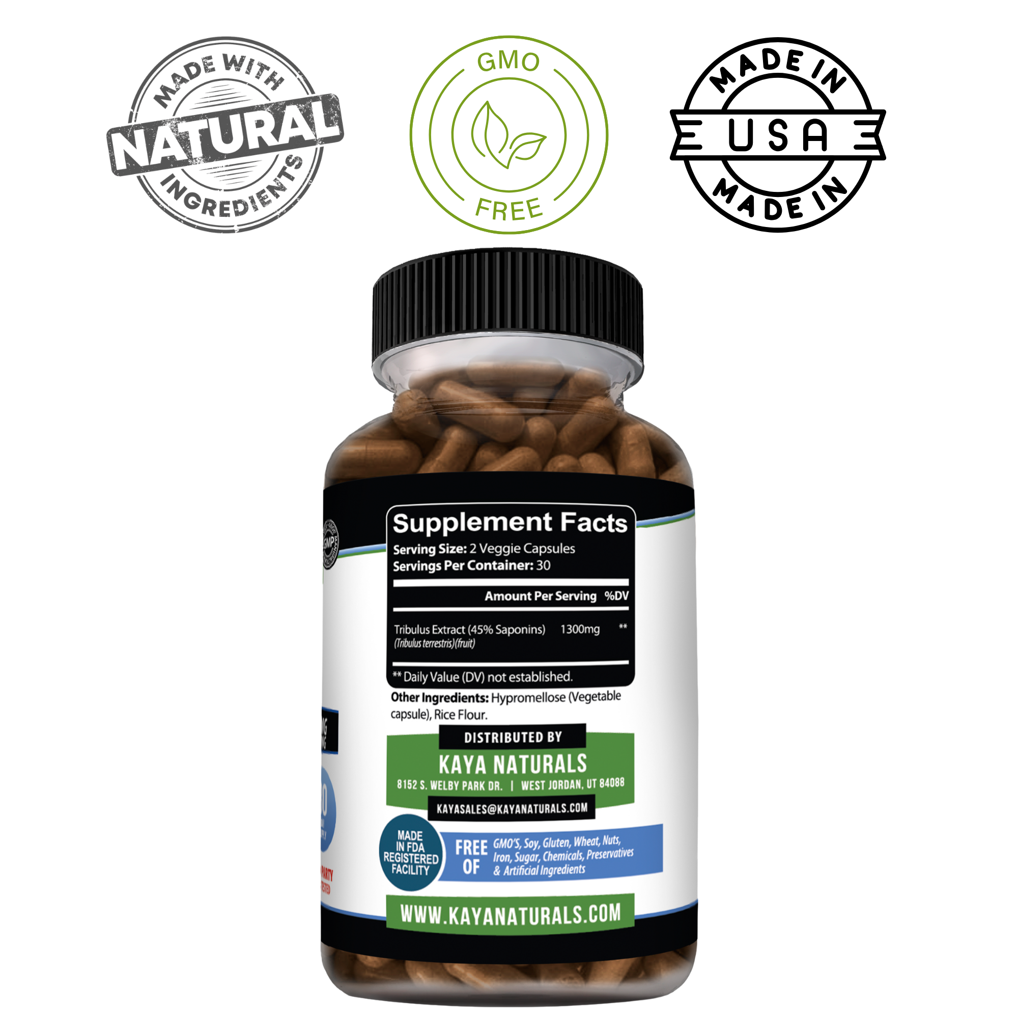 Tribulus – Daily Vitality & Active Lifestyle Support