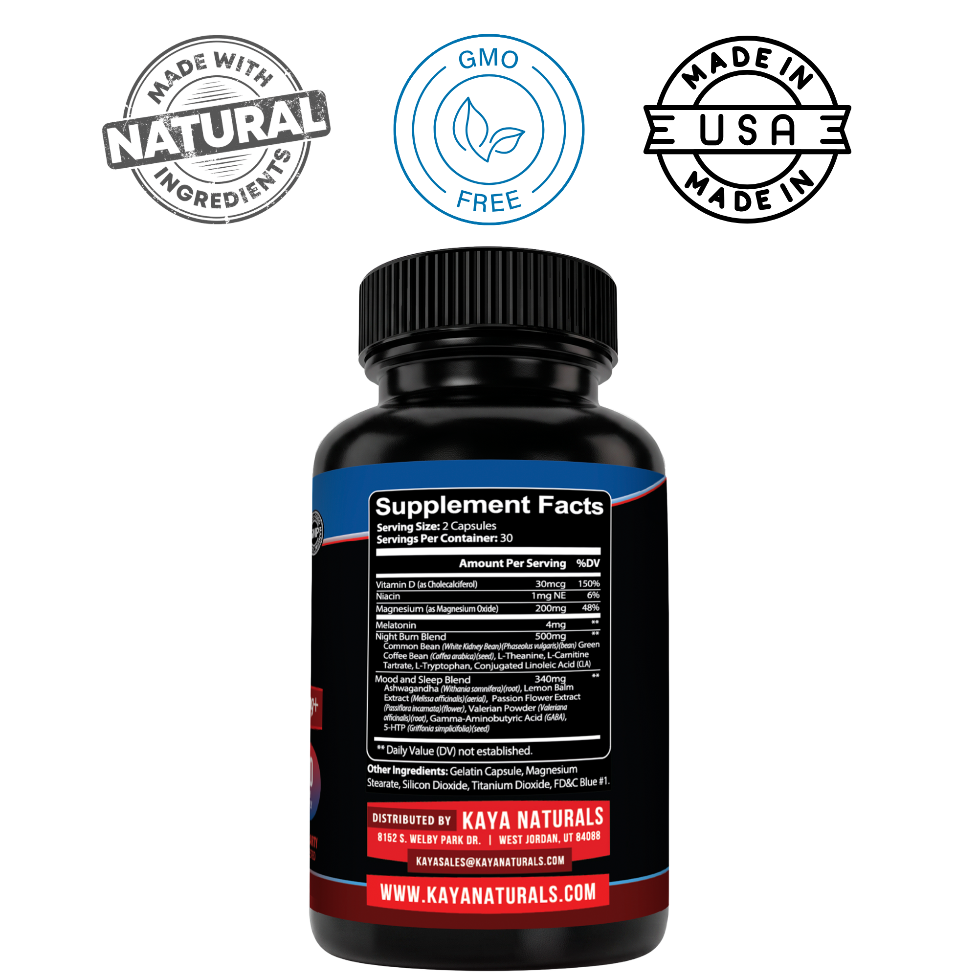 Nighttime Fat Burn – Overnight Metabolism & Wellness Support