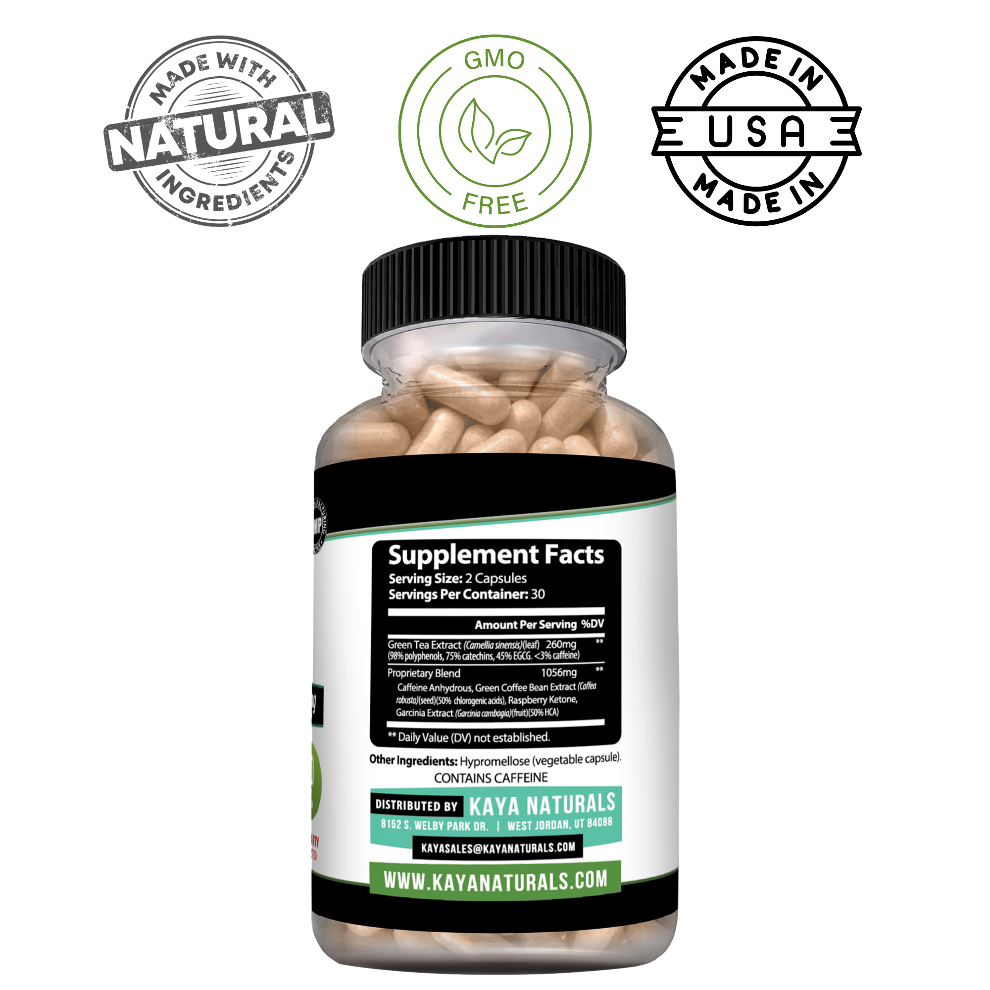 Green Tea Plus – Energy, Metabolism & Antioxidant Support