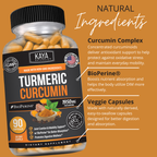 Turmeric Curcumin – Joint & Mobility Support – Daily Balance & Antioxidant Formula – Whole Body Wellness Support