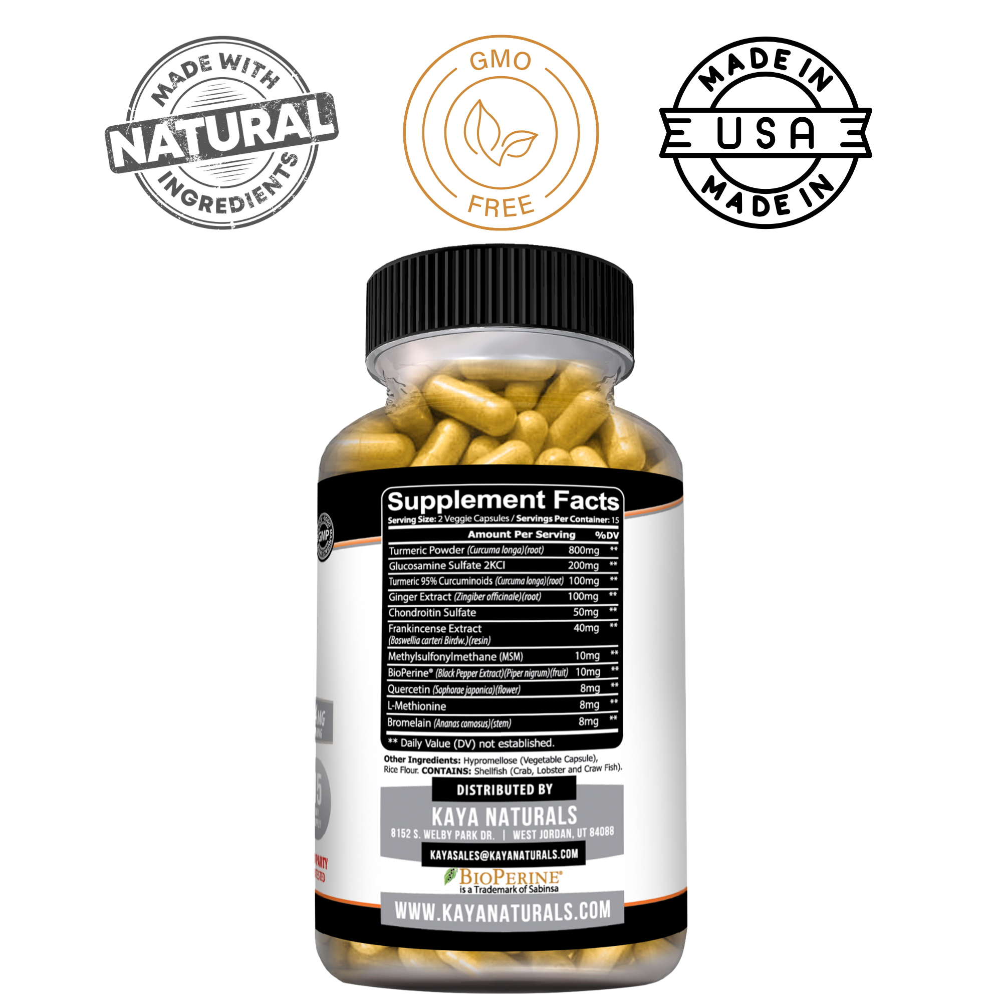 Platinum Joint – Joint Comfort, Mobility & Flexibility Support