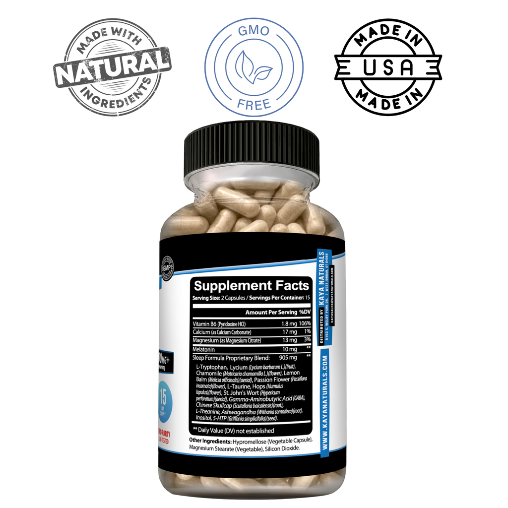 Sleep Formula – Restful Sleep & Relaxation Support