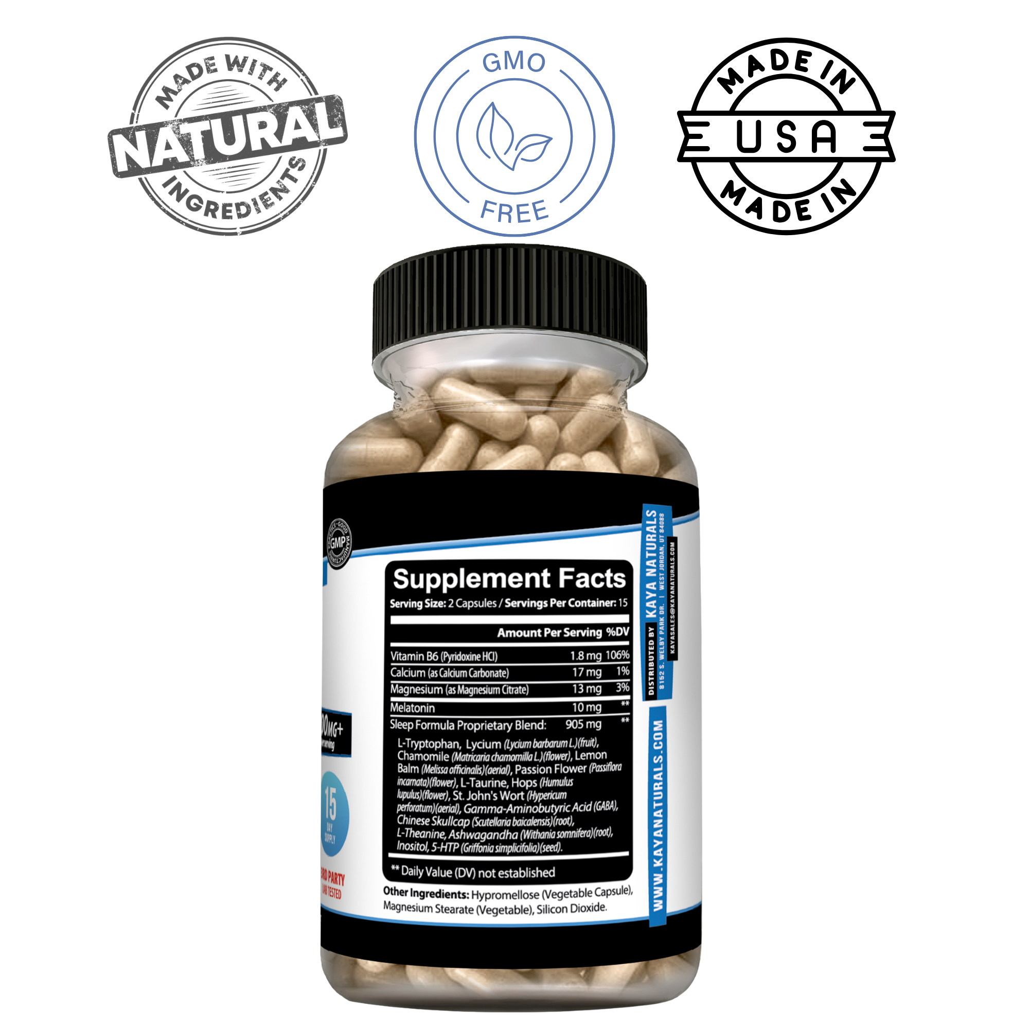 Sleep Formula – Restful Sleep & Relaxation Support