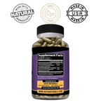NAD+ Cellular Energy Support – Nicotinamide Riboside, Resveratrol, Quercetin & Absorption Blend for Healthy Aging & Vitality