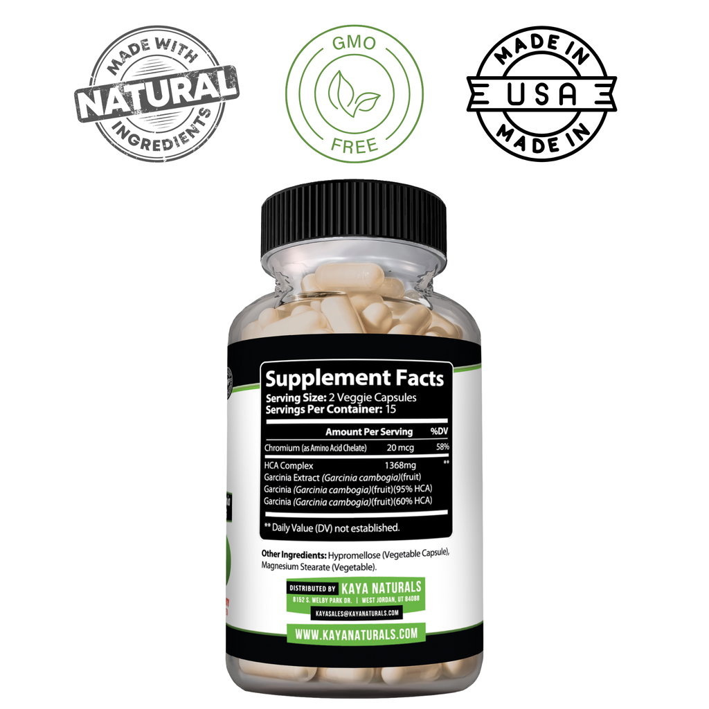 Garcinia Cambogia – Weight Management & Wellness Support