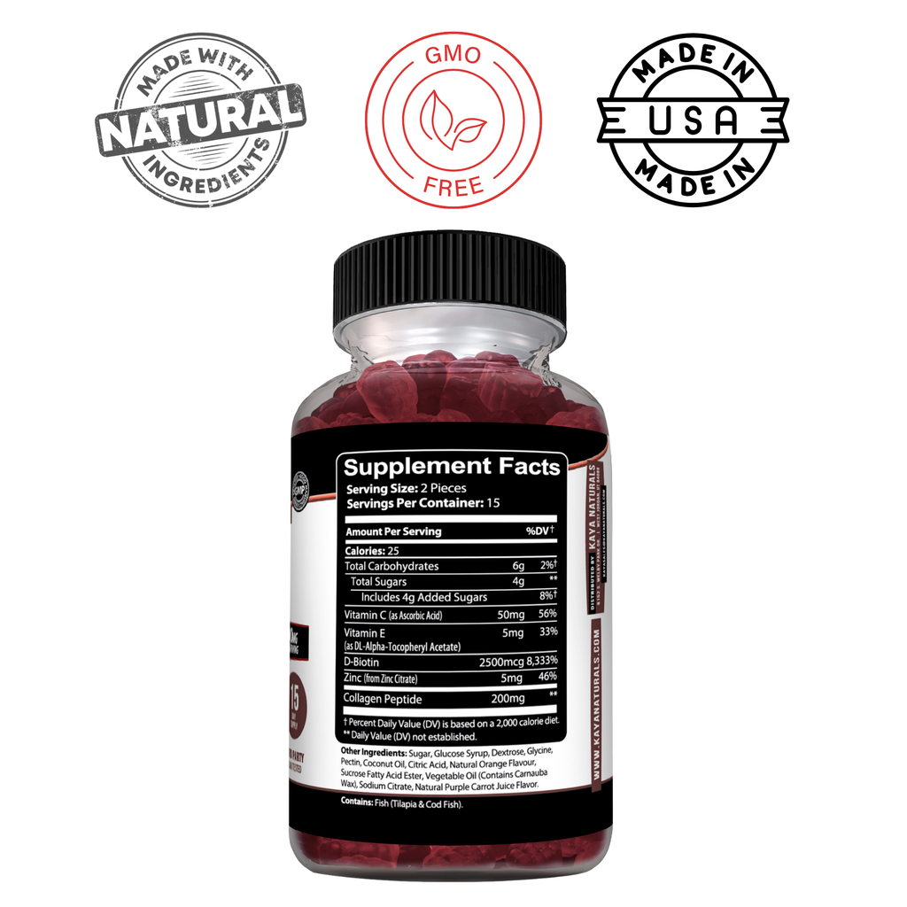 Collagen Gummies – Skin, Hair & Beauty Support