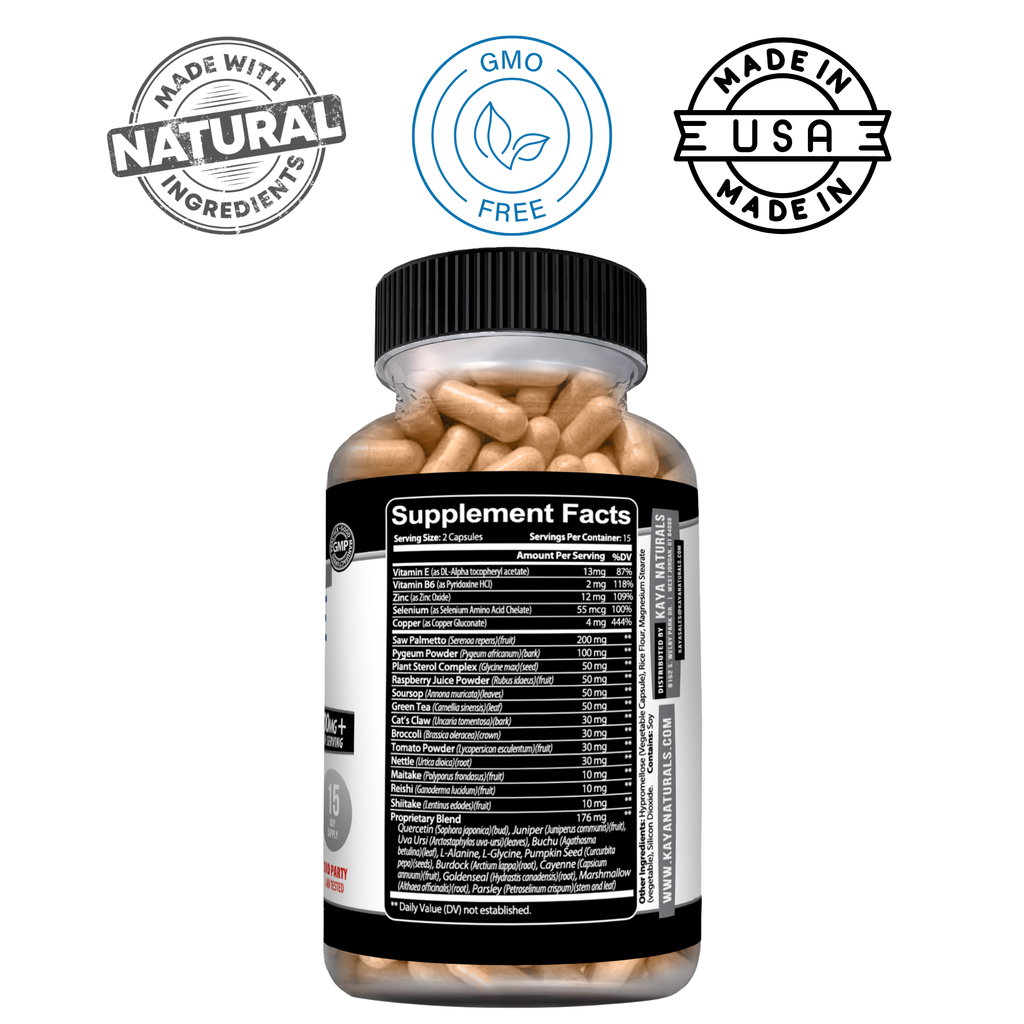 Prostate Support – Men’s Wellness & Healthy Aging Support