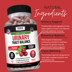 Urinary Tract Balance – Cranberry & D-Mannose Support – Urinary Health & Daily Wellness – Women & Men