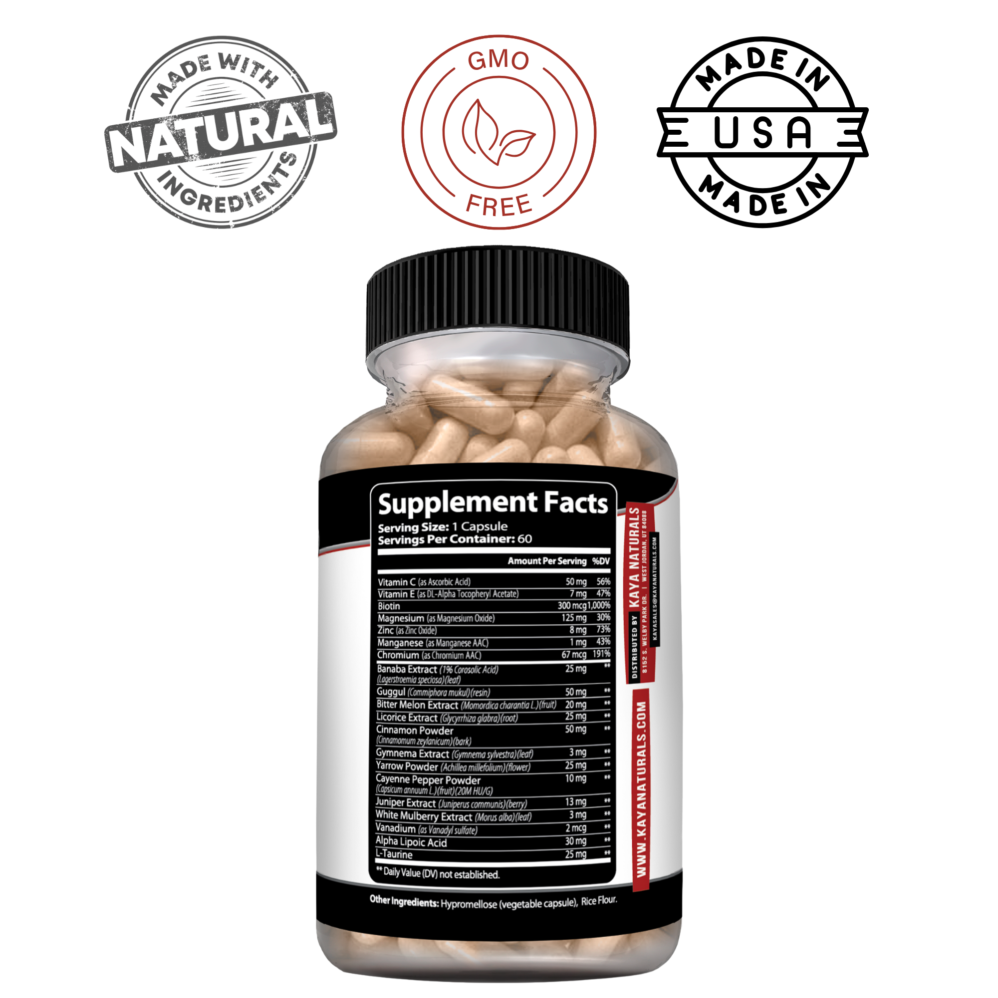 Blood Sugar Support – Daily Glucose & Metabolic Wellness