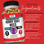 Horny Goat Weed – Men’s Vitality & Energy Support Supplement – Daily Wellness Formula