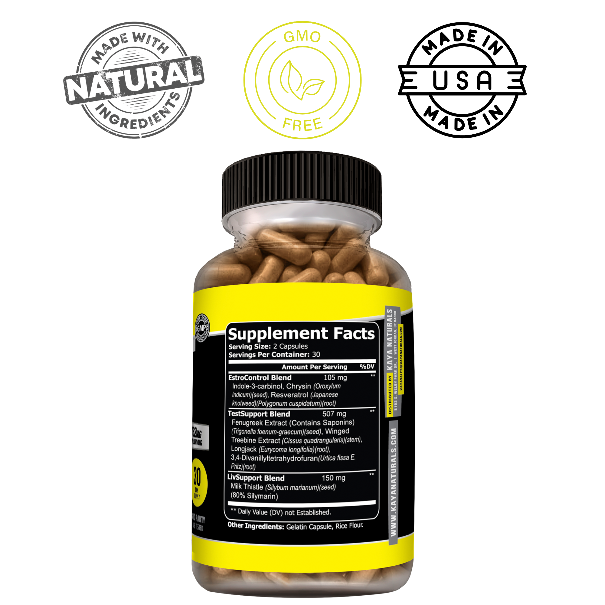 PCT Support – Men’s Hormone Balance & Recovery Support