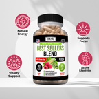 Kaya Naturals Best Sellers Blend - Energy, Metabolism & Active Lifestyle Support