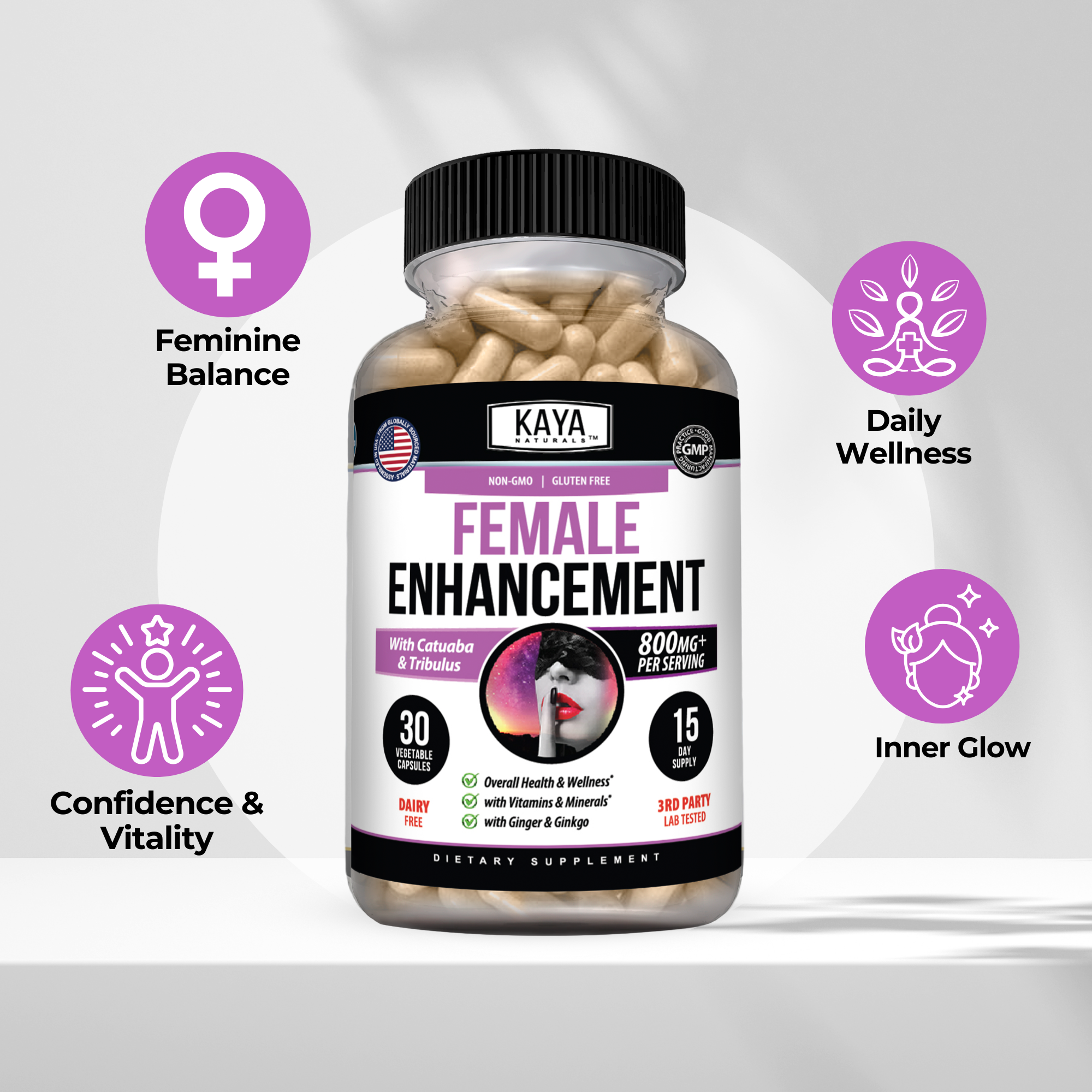 Female Enhancement – Women’s Vitality & Desire Support
