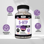 Kaya Naturals 5-HTP - Support for Calm, Balance & Everyday Wellness