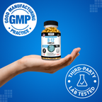 Vitamin B-12 Supplement – Energy, Metabolism & Nervous System Support – Daily B12 for Men & Women