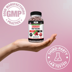 Urinary Tract Balance – Cranberry & D-Mannose Support – Urinary Health & Daily Wellness – Women & Men