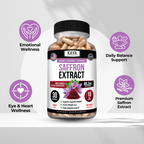 Saffron Extract Capsules - Bright Mood & Daily Balance