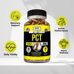 PCT Support – Men’s Hormone Balance & Recovery Support