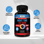 Nighttime Fat Burn – Overnight Metabolism & Wellness Support