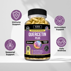 Quercetin Immune Support – Antioxidant Formula for Seasonal Wellness, Cellular Health and Daily Defense