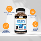 Nootropic Brain Booster – Focus, Memory & Cognitive Support
