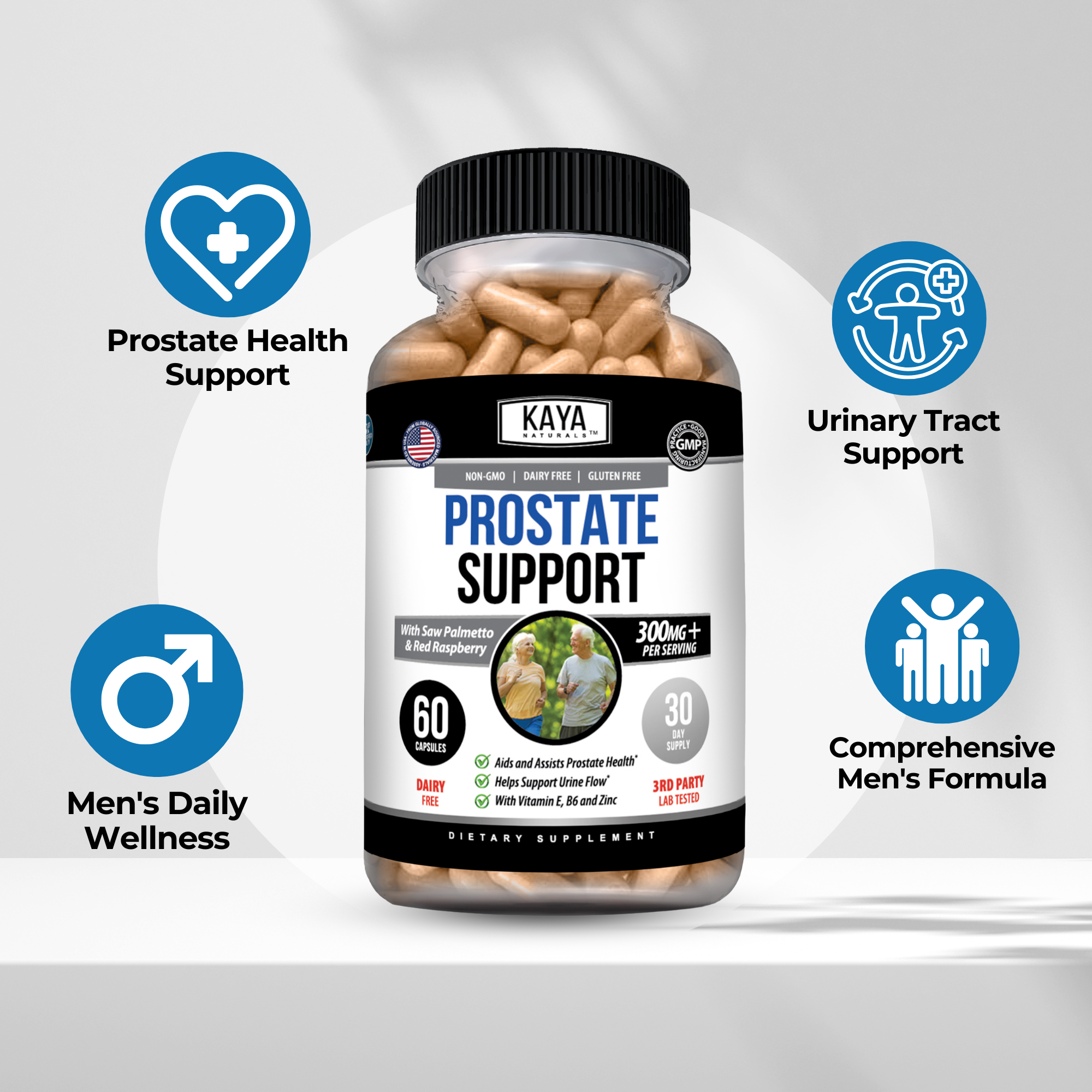 Prostate Support – Men’s Wellness & Healthy Aging Support