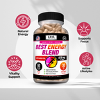 Kaya Naturals Best Energy Blend - Energy, Focus & Active Lifestyle Support