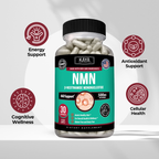 NMN Cellular Energy Support – Nicotinamide Mononucleotide for NAD+ Levels, Healthy Aging and Daily Vitality