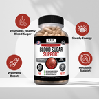 Blood Sugar Support – Daily Glucose & Metabolic Wellness