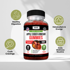 Kaya Naturals Apple Cider Vinegar Gummies Support Healthy Lifestyle Goals