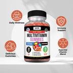 Kaya Naturals Multivitamin Gummies Daily Wellness Support