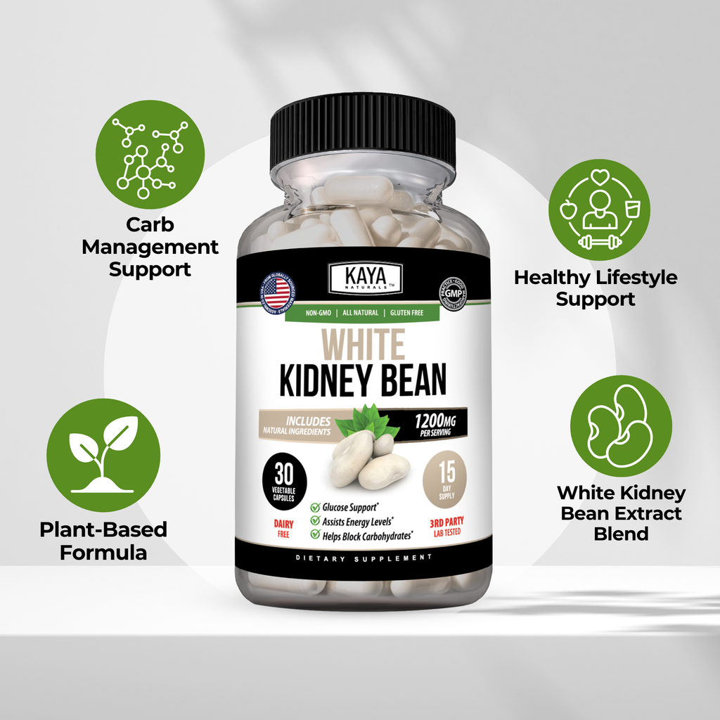 White Kidney Bean Extract – Carbohydrate & Wellness Support