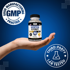 Magnesium Glycinate – Highly Absorbable Magnesium Supplement for Muscle, Relaxation & Daily Wellness Support